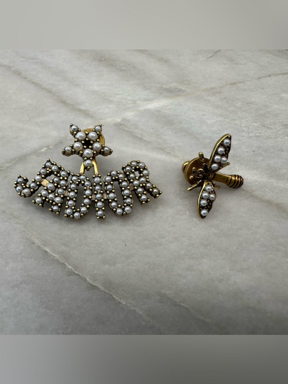 Dior J’adior Ja Bee Earrings